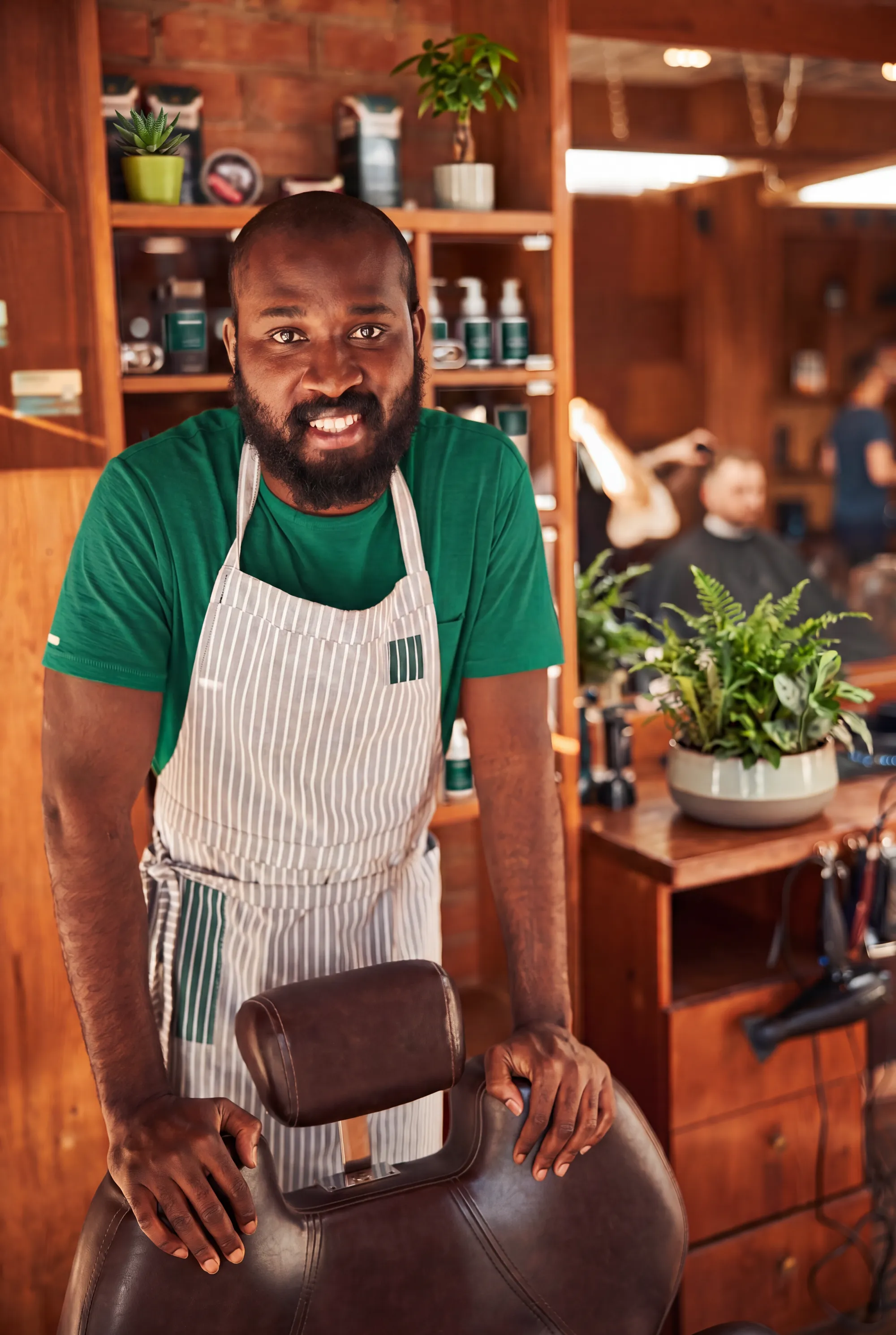 Barber shop