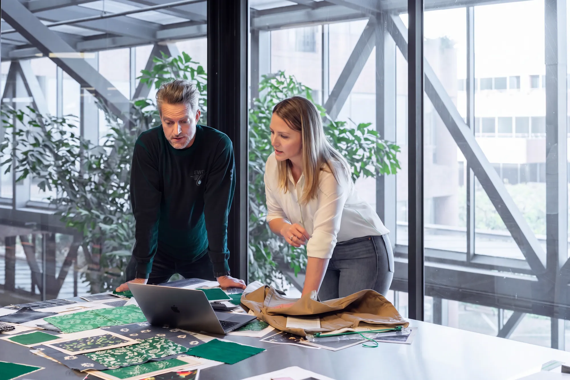 Professional services workspace
