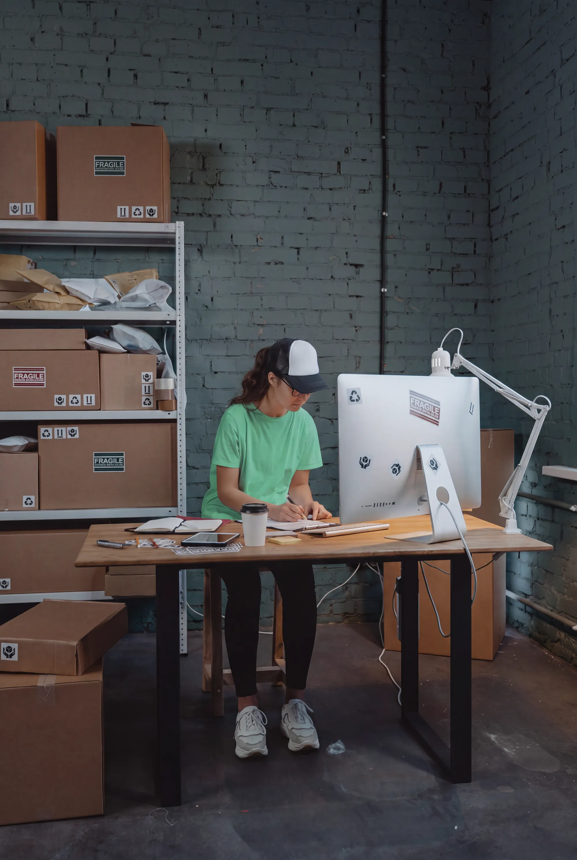 Ecommerce product setup
