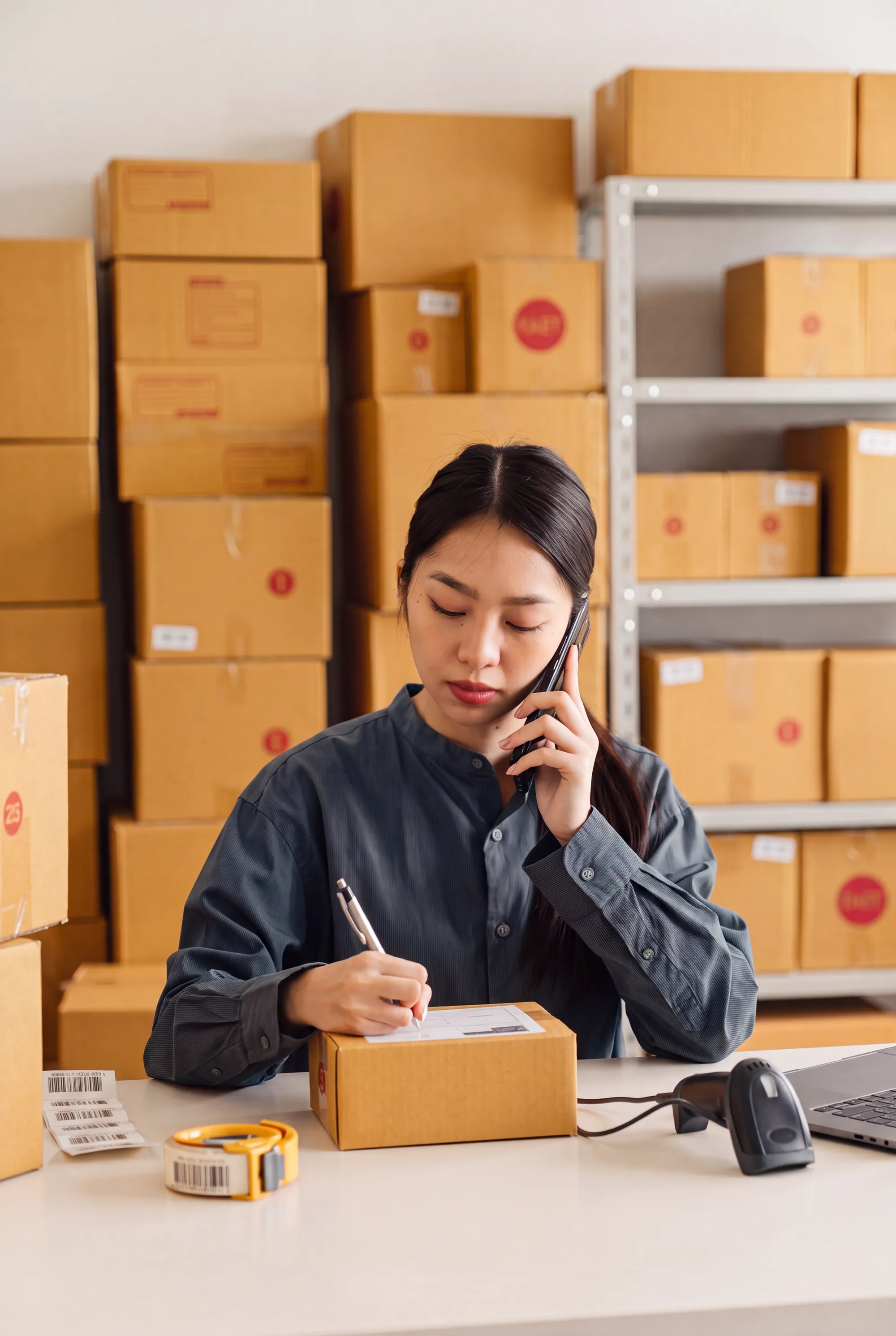 E-commerce merchant